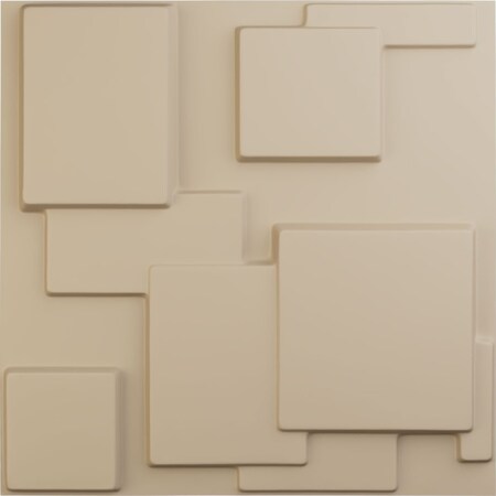 Ekena Millwork 19 5/8in. W x 19 5/8in. H Gomez EnduraWall Decorative 3D Wall Panel Covers 2.67 Sq. Ft. WP20X20GOGBE
